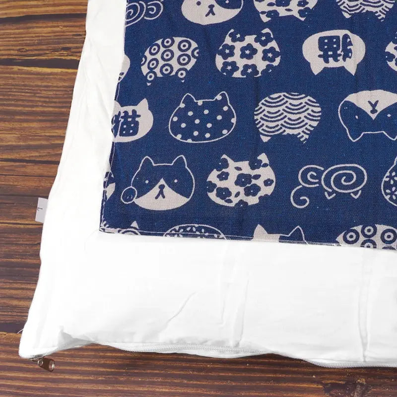 Removable Dog Cat Sleeping Bag - 2-in-1 Cave Bed & Mat Winter Warm WLP Company