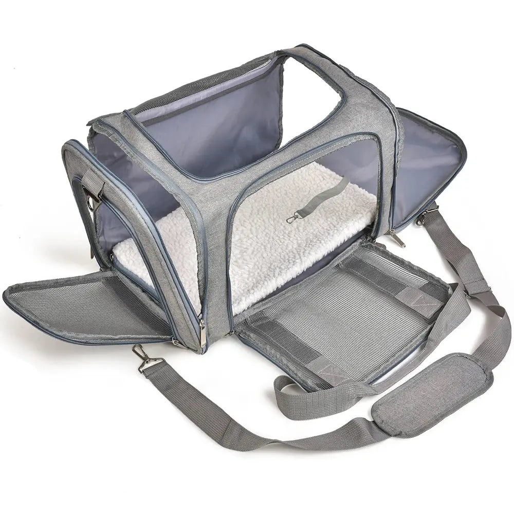 Airline Approved Dog Carrier Airline Approved Soft Side Dog Travel Carrier WLP Company