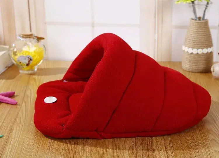 Cozy pet bed Shell Style Pet Bed - Warm & Comfortable - WLP Company WLP Company
