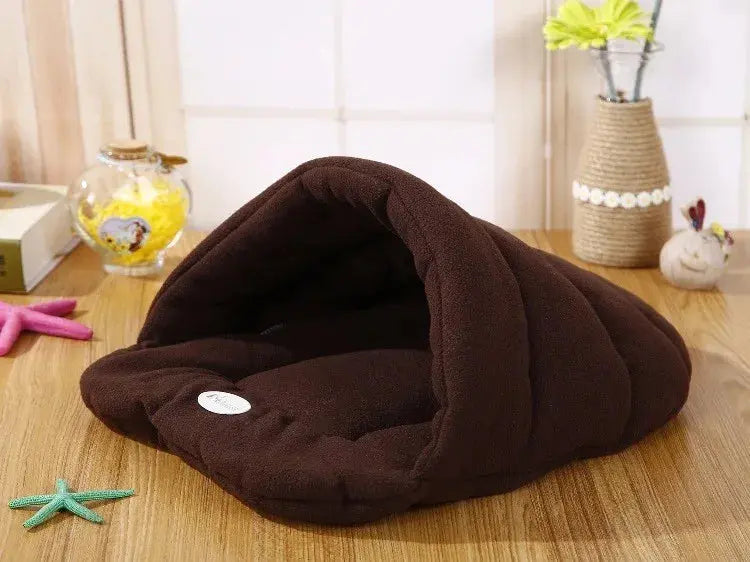 Cozy pet bed Shell Style Pet Bed - Warm & Comfortable - WLP Company WLP Company