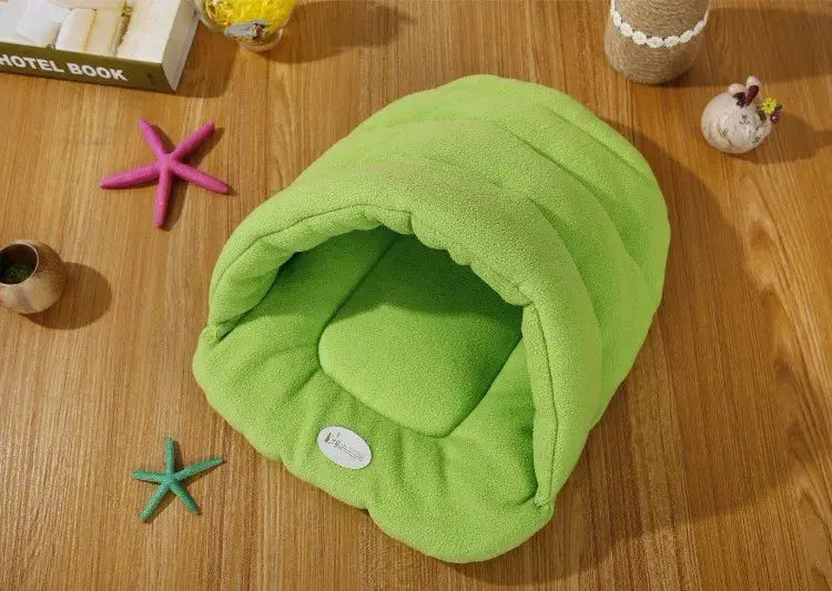 Cozy pet bed Shell Style Pet Bed - Warm & Comfortable - WLP Company WLP Company