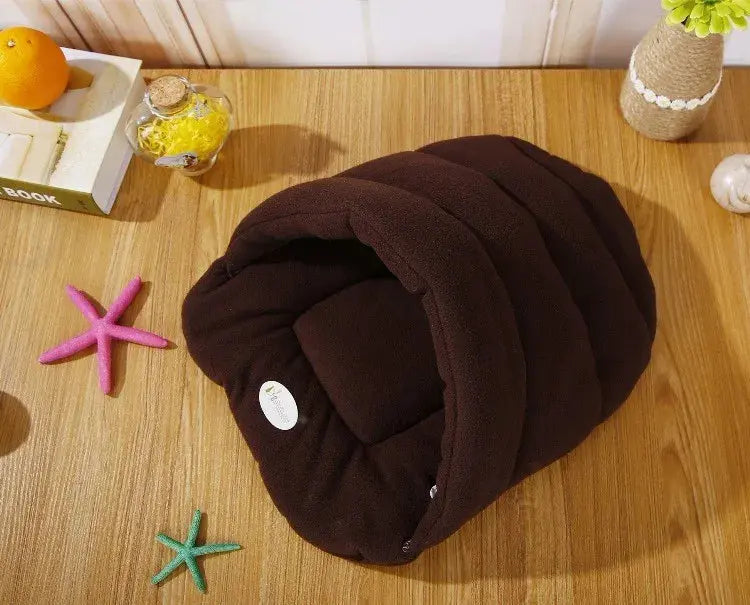 Cozy pet bed Shell Style Pet Bed - Warm & Comfortable - WLP Company WLP Company