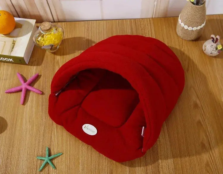 Cozy pet bed Shell Style Pet Bed - Warm & Comfortable - WLP Company WLP Company