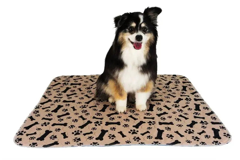 ZK20 Dog Bed Mats ZK20 Reusable Dog Bed Mats - Waterproof Fast Absorbing Training Pads WLP Company