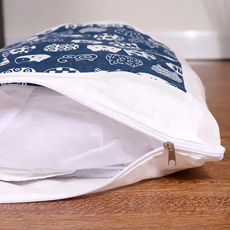 Removable Dog Cat Sleeping Bag - 2-in-1 Cave Bed & Mat Winter Warm WLP Company