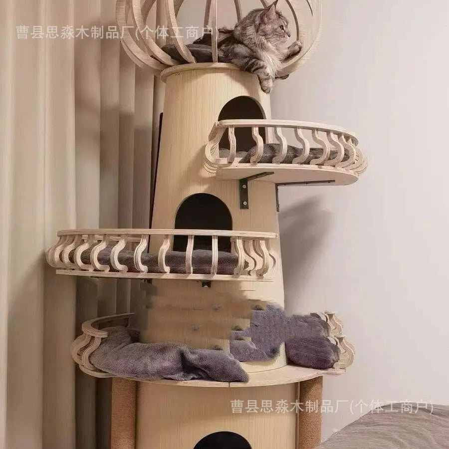 Large Cat Condo Villa WLP Company