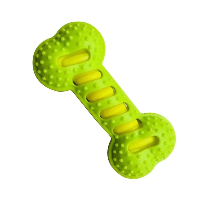 Pet Dog Chew Toy Teeth Cleaning Molar Stick Rubber Bone Toy Puppy Interactive Stick Dog Chewing Bite Toys WLP Company