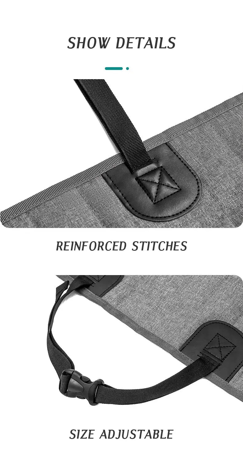 CAWAYI KENNEL Pet Dog Carrier Car Seat Cover Carry Cat Puppy Bag Car Travel Folding Hammock Waterproof Dogs Basket Pet Carriers WLP Company