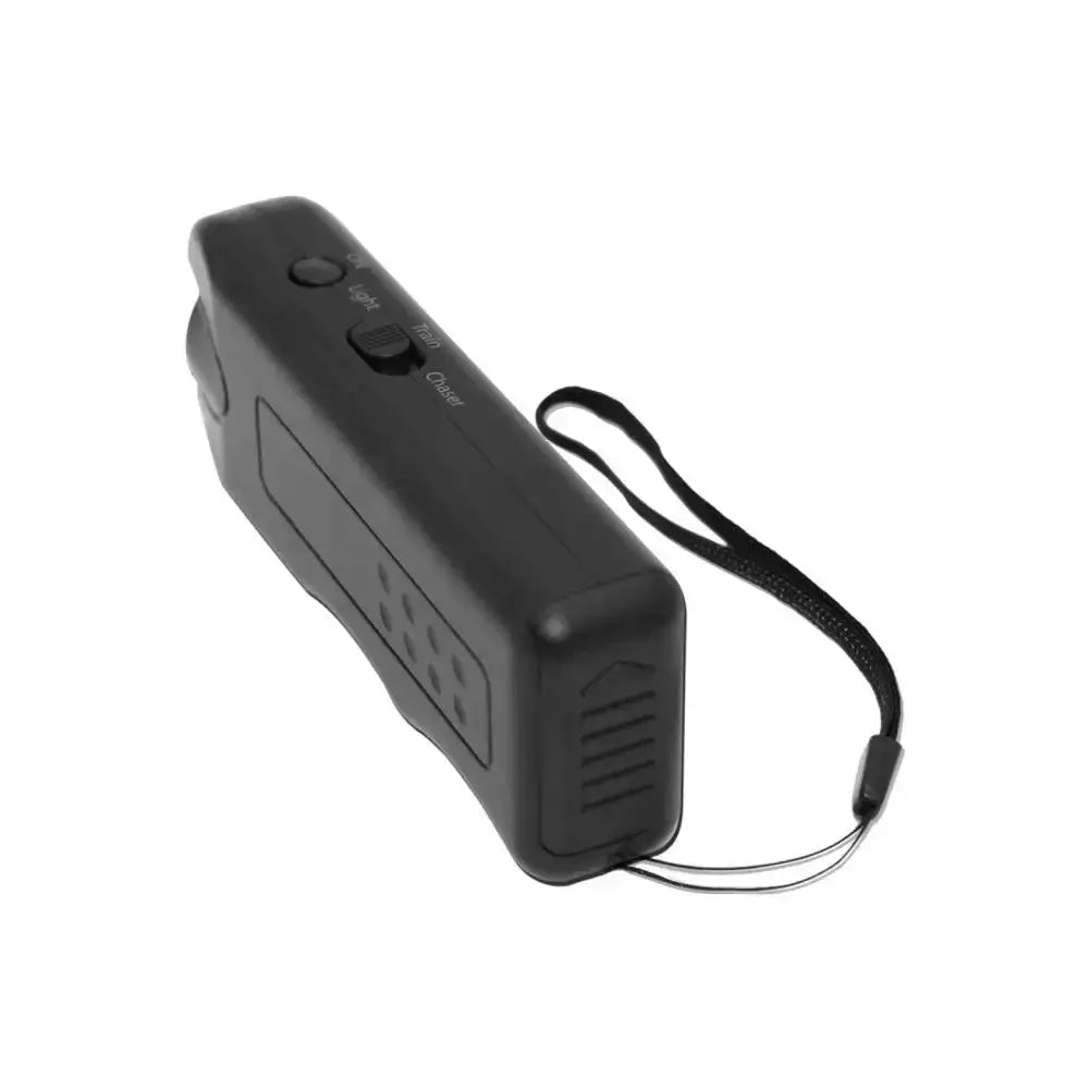 Portable Dog Deterrent Electronic Dog Repeller Ultrasonic Dog Repeller with Led Effective for Dogs Anti-barking Training Device WLP Company