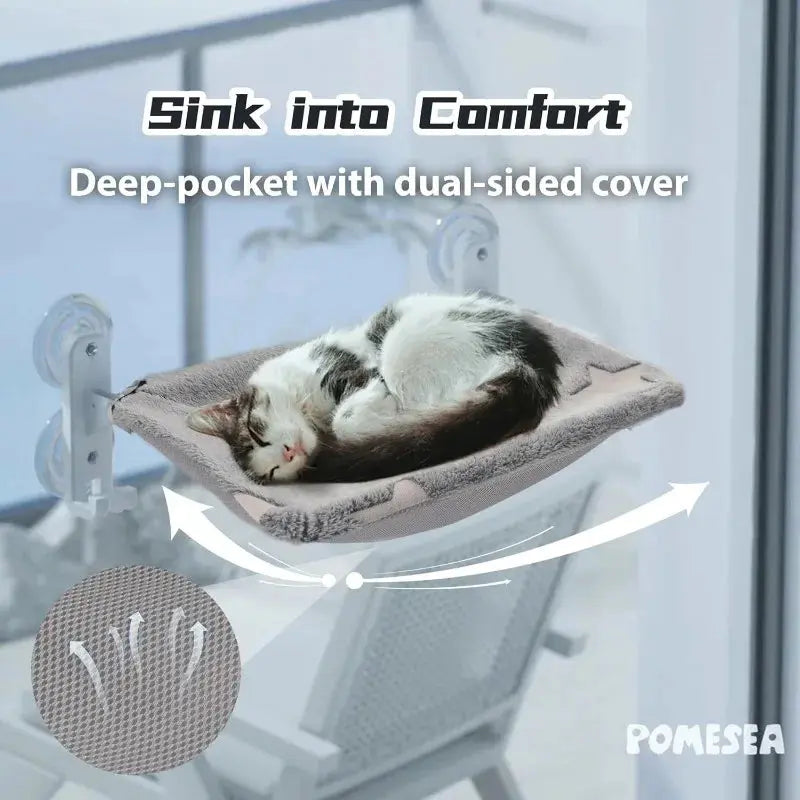 breathable cat nest Breathable Pet Sleeping Resting Cat Nest WLP Company