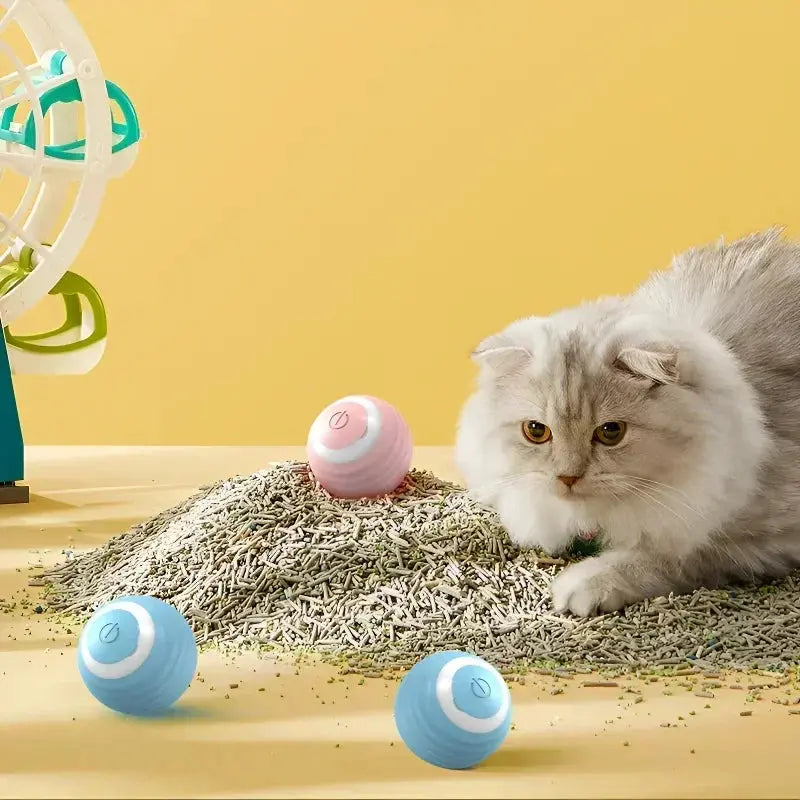 Cat Interactive Ball Smart Cat Toys for Pet Indoor WLP Company