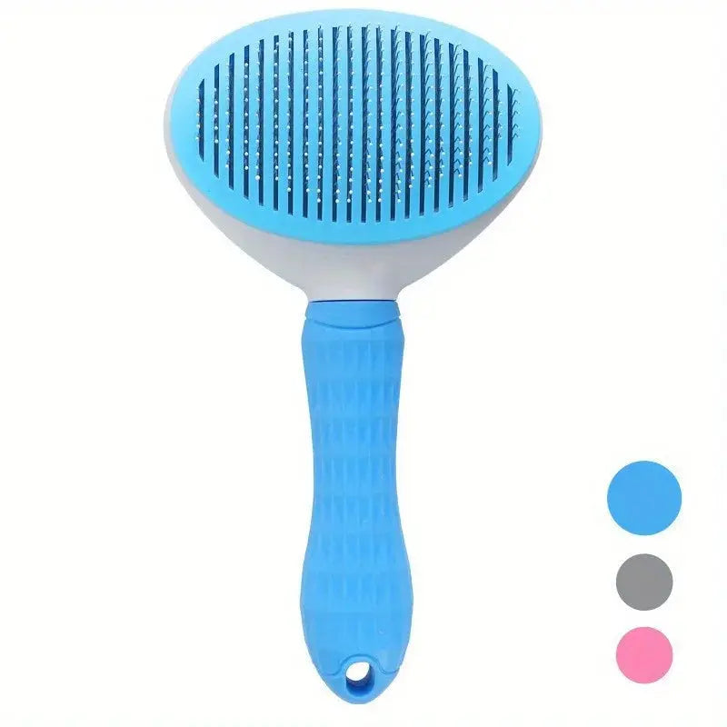 pet hair remover Effortlessly Remove Pet Hair - One-Click Comb for Dogs and Cats WLP Company