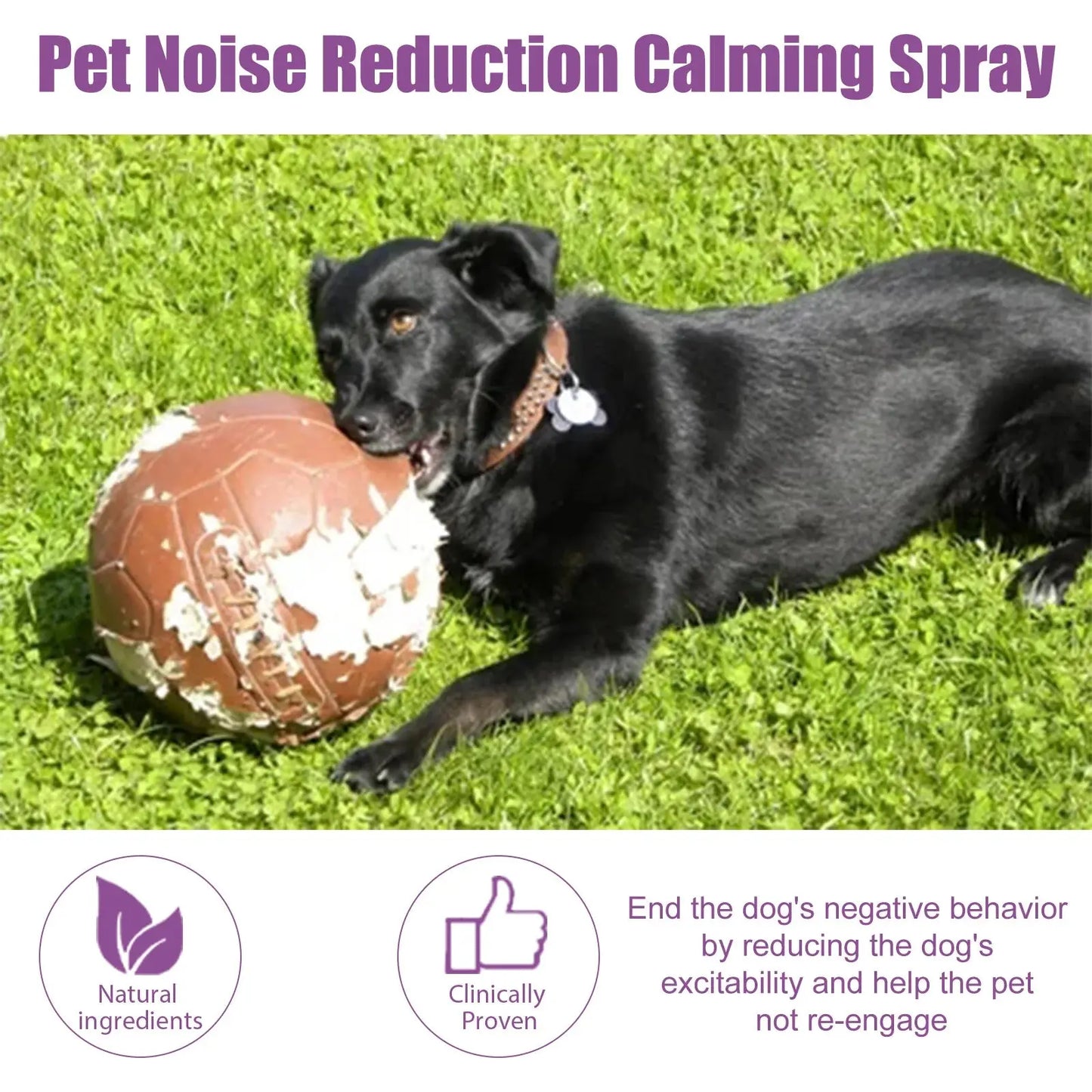Pets Calming Spray Prevent Howling Relieve Stress Spray Manage Emotions Scratching Fighting Prevention Cat Anti-anxiety Liquid WLP Company