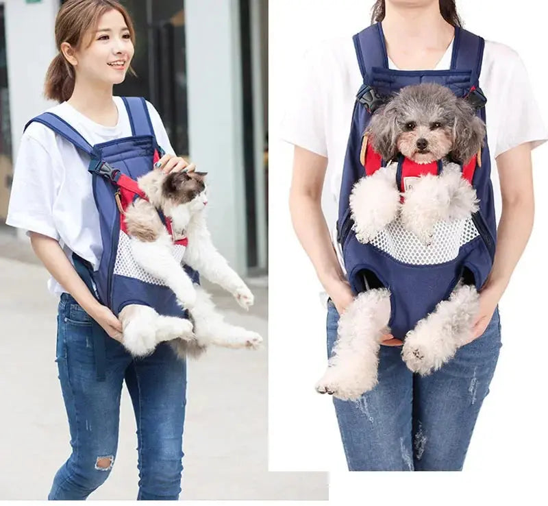 pet travel backpack Transport Backpack for Pet, Travel Bag for Cat and Dog WLP Company