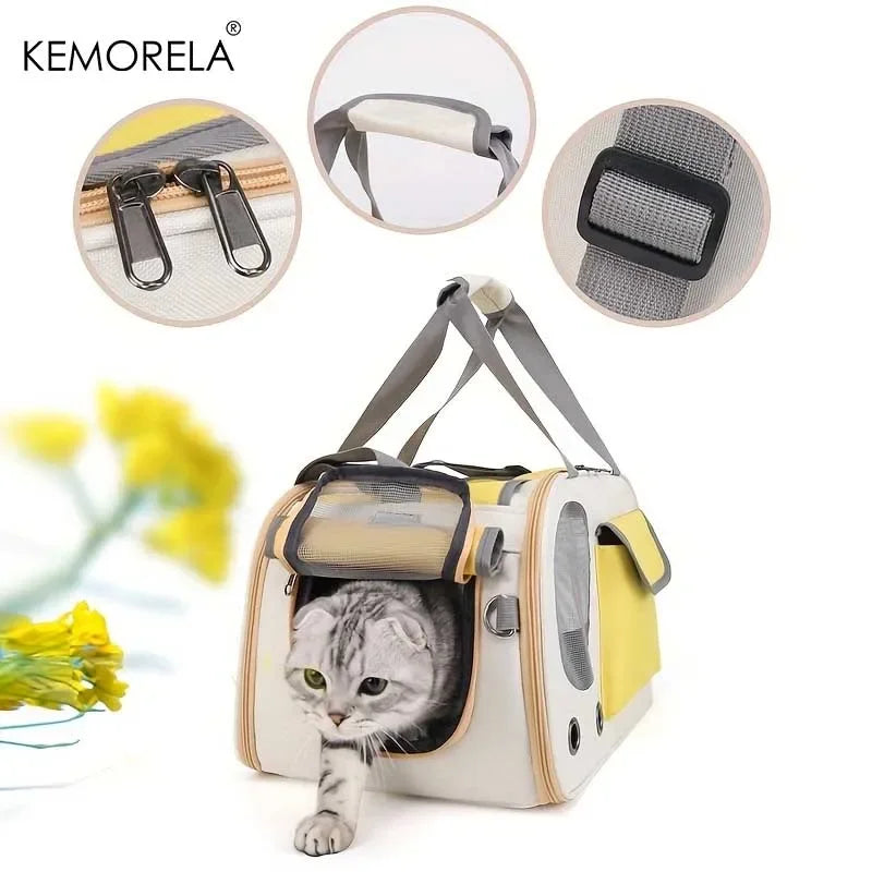 1Pcs Portable Pet Carrier Cat Dogs Travel Carrier