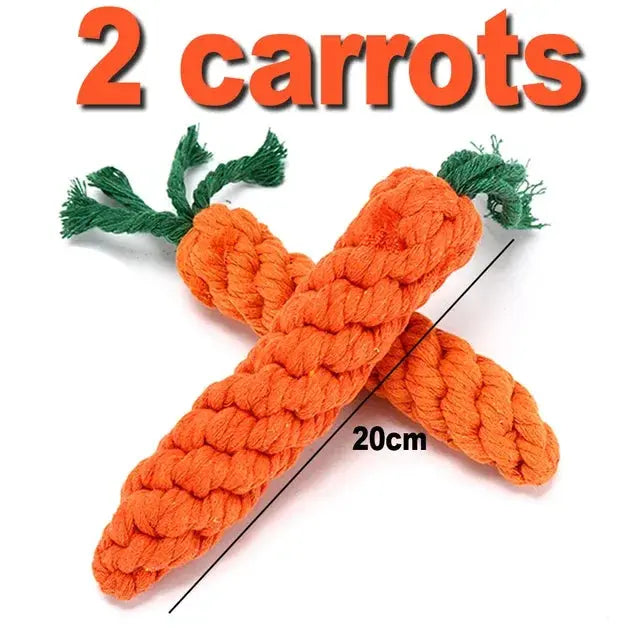 eco-friendly toys Eco-Friendly Cotton Rope Toy Set WLP Company