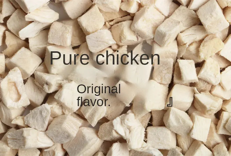 pet snacks-dried chicken cat dog snack chicken pieces freeze-dried pieces WLP Company