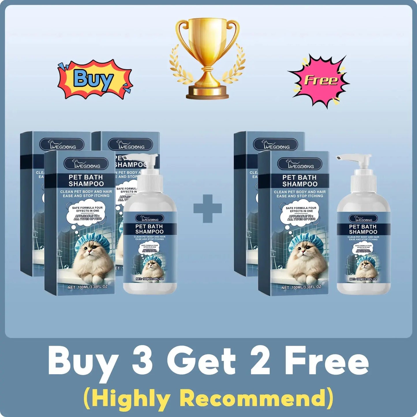 pet shampoo Cat Dog Shower Gel Fragrance Bathing Hair Care Cleaning Deodorizing Anti Mite Body Wash Relieve Itching Pet Moisturizing Shampoo WLP Company