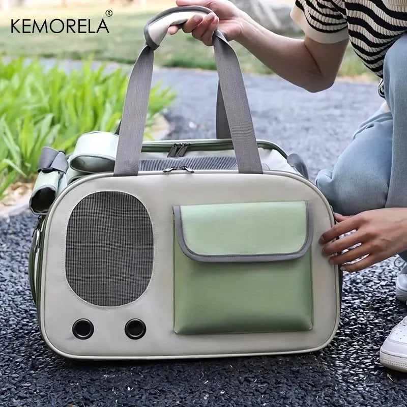 1Pcs Portable Pet Carrier Cat Dogs Travel Carrier