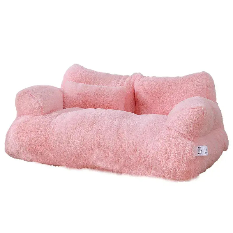 Luxury Cat Bed Sofa Winter Warm Cat Nest Pet Bed for Small Medium Dogs Cats Comfortable Plush Puppy Bed Pet Supplies WLP Company