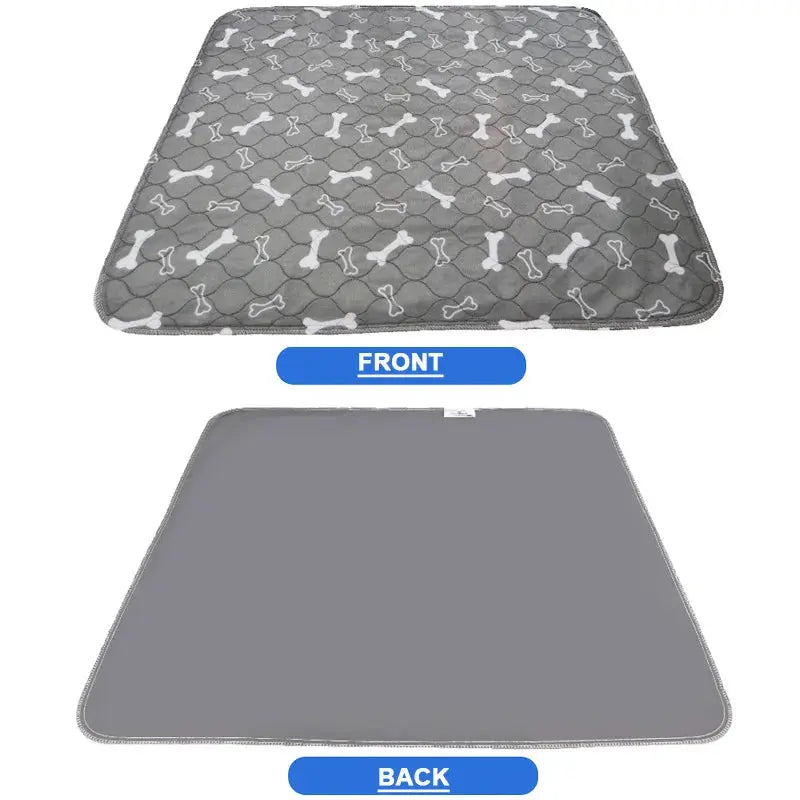 ZK20 Dog Bed Mats ZK20 Reusable Dog Bed Mats - Waterproof Fast Absorbing Training Pads WLP Company