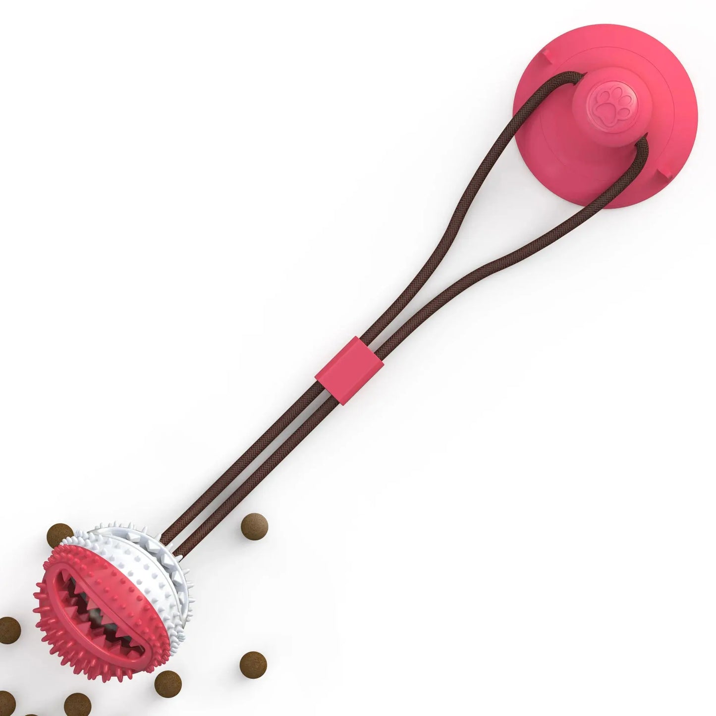 Dog Chew Toys Dog Chiew/Leaking Food Ball with Ropes WLP Company