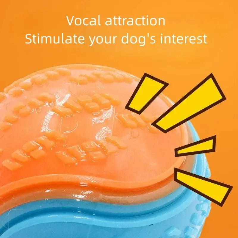 dog toys 6Pcs Squeaky Balls Toys Dogs Interactive Toys TPR Dog Chew Toy for Dog Pet Teeth Cleaning Bite Resistance Pet Supplies WLP Company