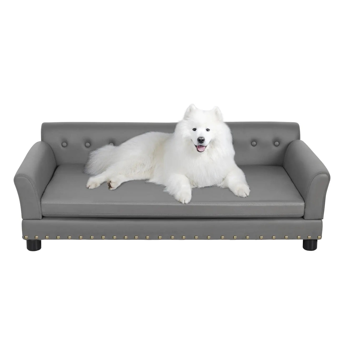 elevated dog bed Pet Bed for Medium and Large Dogs, Durable Elevated Dog Sofa Bed, Comfortable Dog Couch, Modern Dog Sofa WLP Company