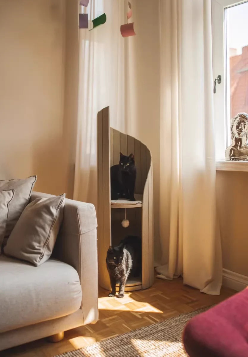 All-season Cat Tree House