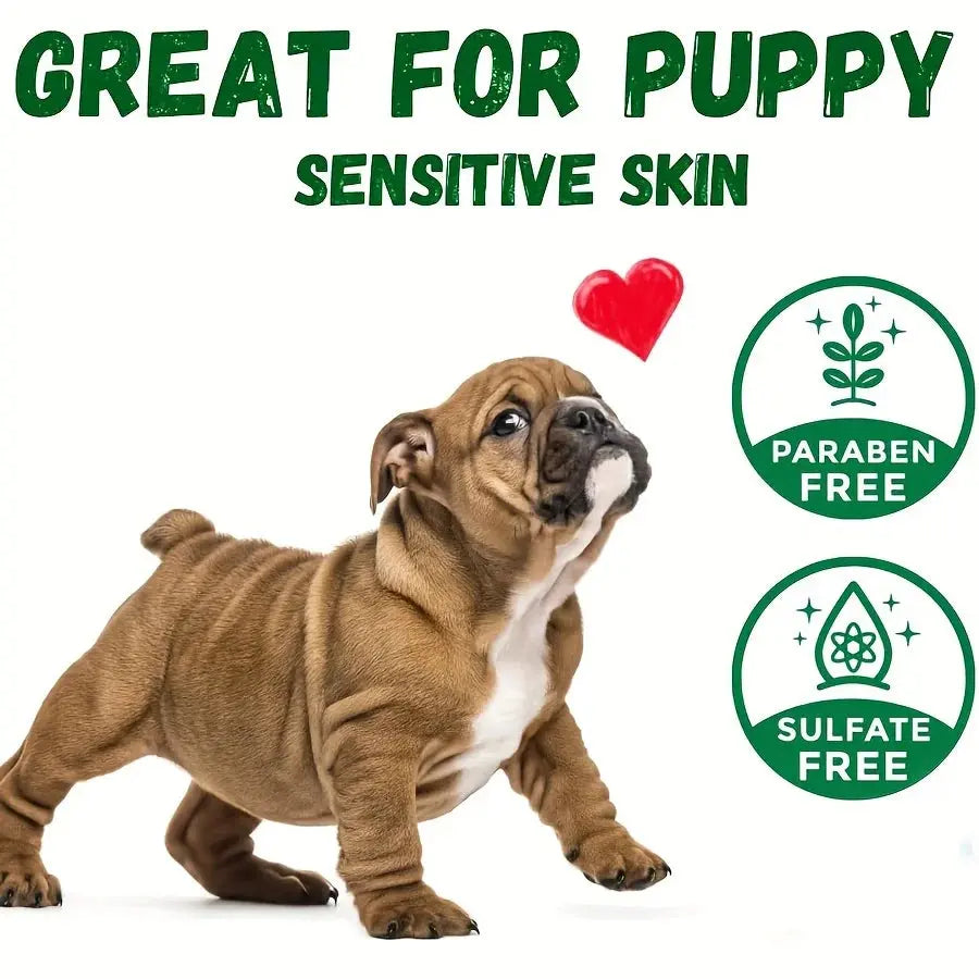 GZE Pet Shampoo & Conditioner 2 in 1 Bar Soap For Dogs & Cats - Helps Itching, Hot Spots, Irritation & Allergies, Sensitive Skin WLP Company
