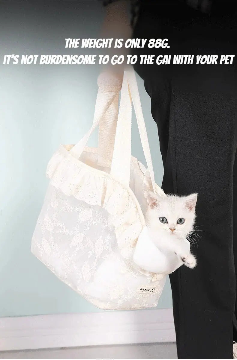Portable Cat Carrier with a Large Capacity WLP Company