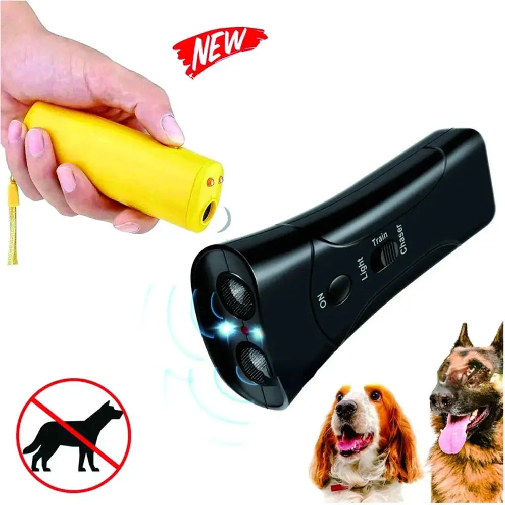 Dog Repeller for Aggressive Dog Ultrasonic Ultra Power Dog Repellents Anti Bark Training Device Pet Dog Bark Deterrent Training WLP Company