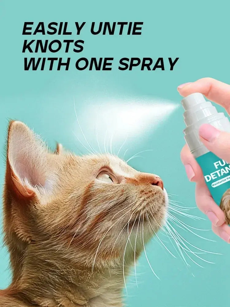 Long Lasting Softness Pet Grooming Spray Tangle Free Anti Static Conditioning Mist Essential for Dogs Cats WLP Company