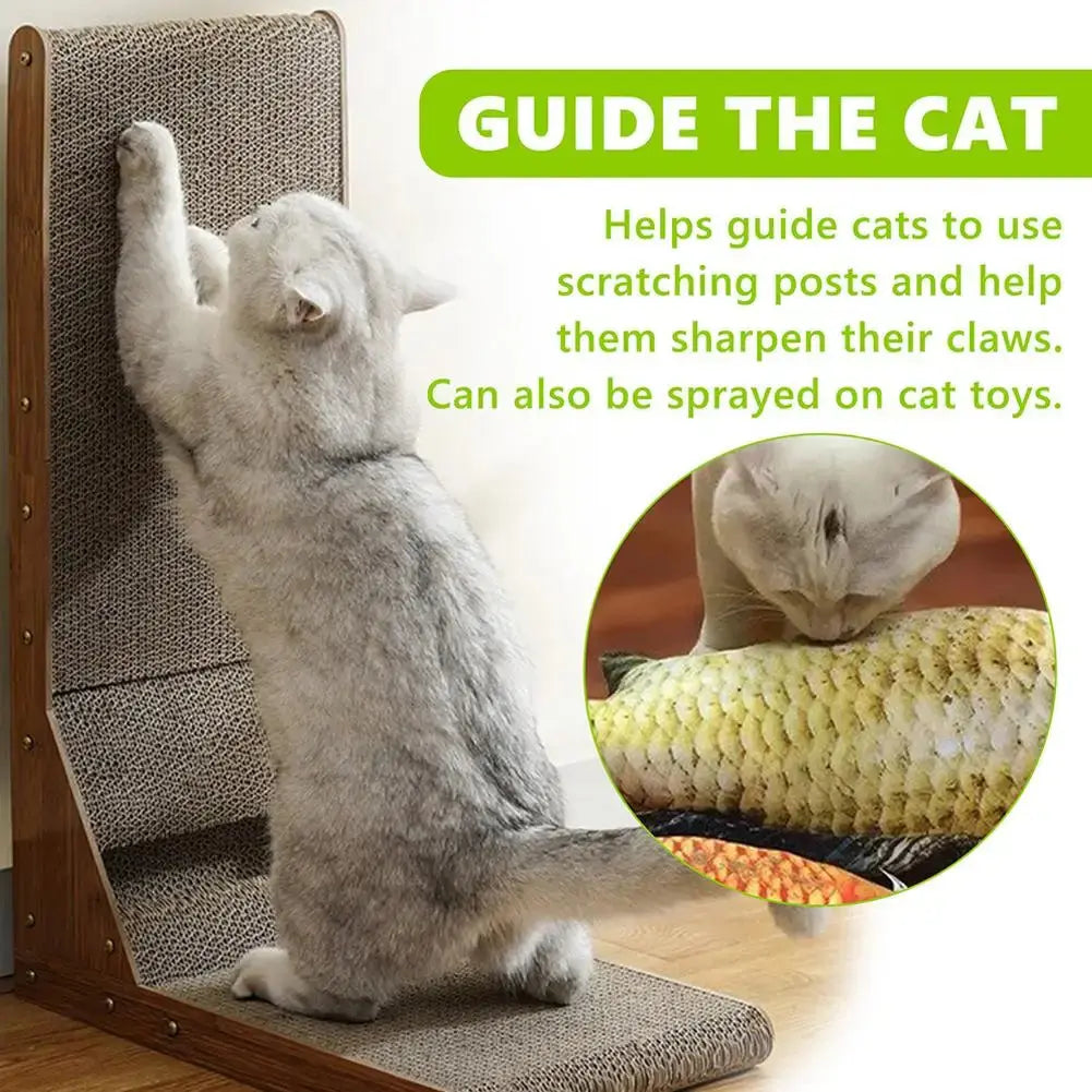 Celery Pets Catnip Spray Joy Herbal Cat Joy Insect Gall Fruit Spray Exciting Scratching Board Dropshipping WLP Company