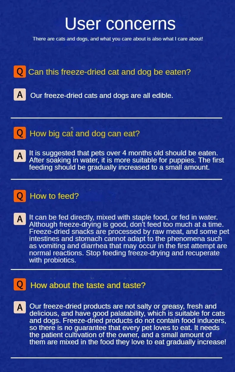 pet snacks Freeze-Dried Snacks: Chicken, Duck, Raw Bone Meat for Dogs and Cats WLP Company