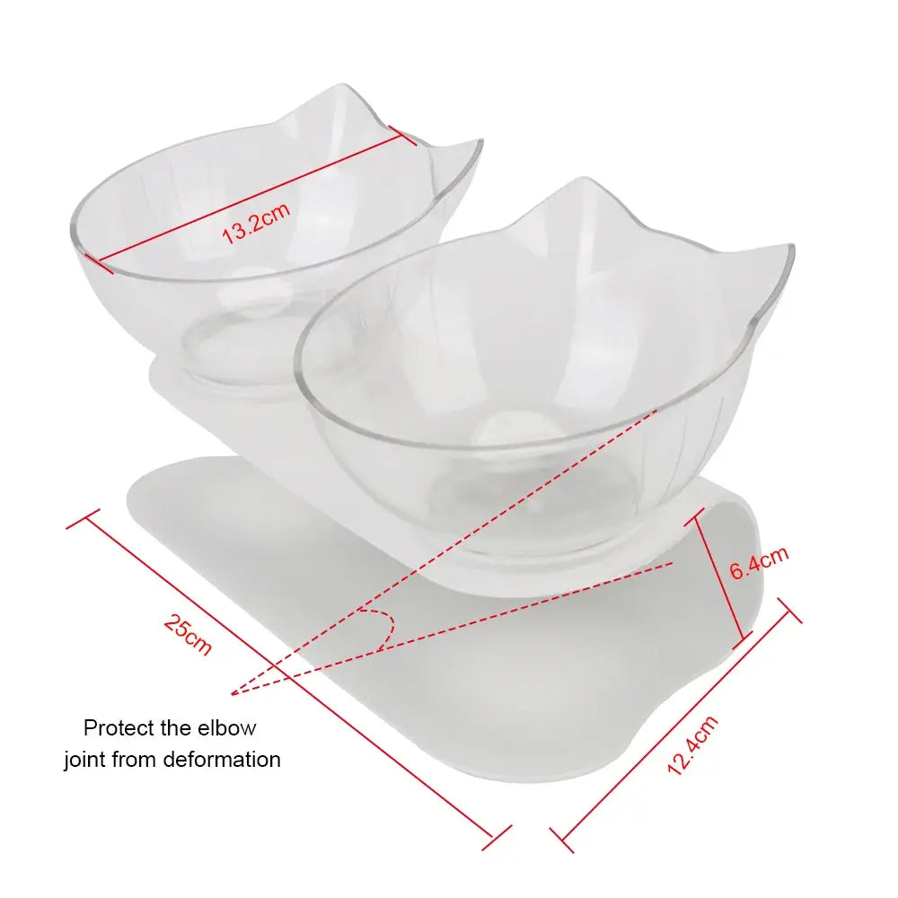non-slip dog bowl Non-Slip Double Bowl WLP Company