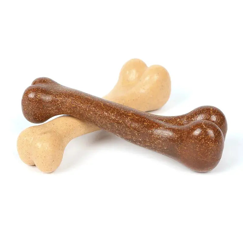 Dog Chew Toys Bone Chews Toys Nearly Indestructible Natural Non-Toxic Anti-bite Puppy Toys For Small Medium Large Dog Pet Chew Toy WLP Company