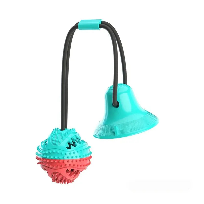 Dog Chew Toys Dog Chiew/Leaking Food Ball with Ropes WLP Company