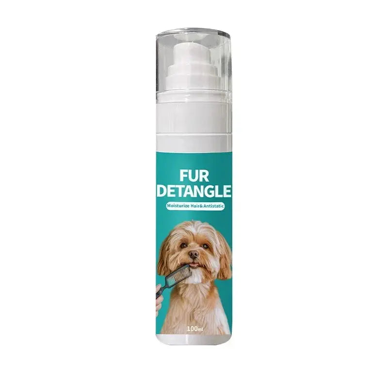 Long Lasting Softness Pet Grooming Spray Tangle Free Anti Static Conditioning Mist Essential for Dogs Cats WLP Company