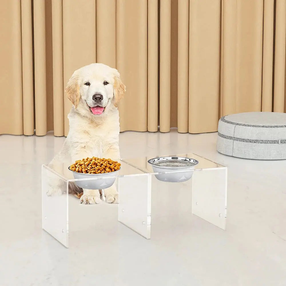 Acrylic Dog Bed Comfortable Acrylic Lucite Dog Bed WLP Company