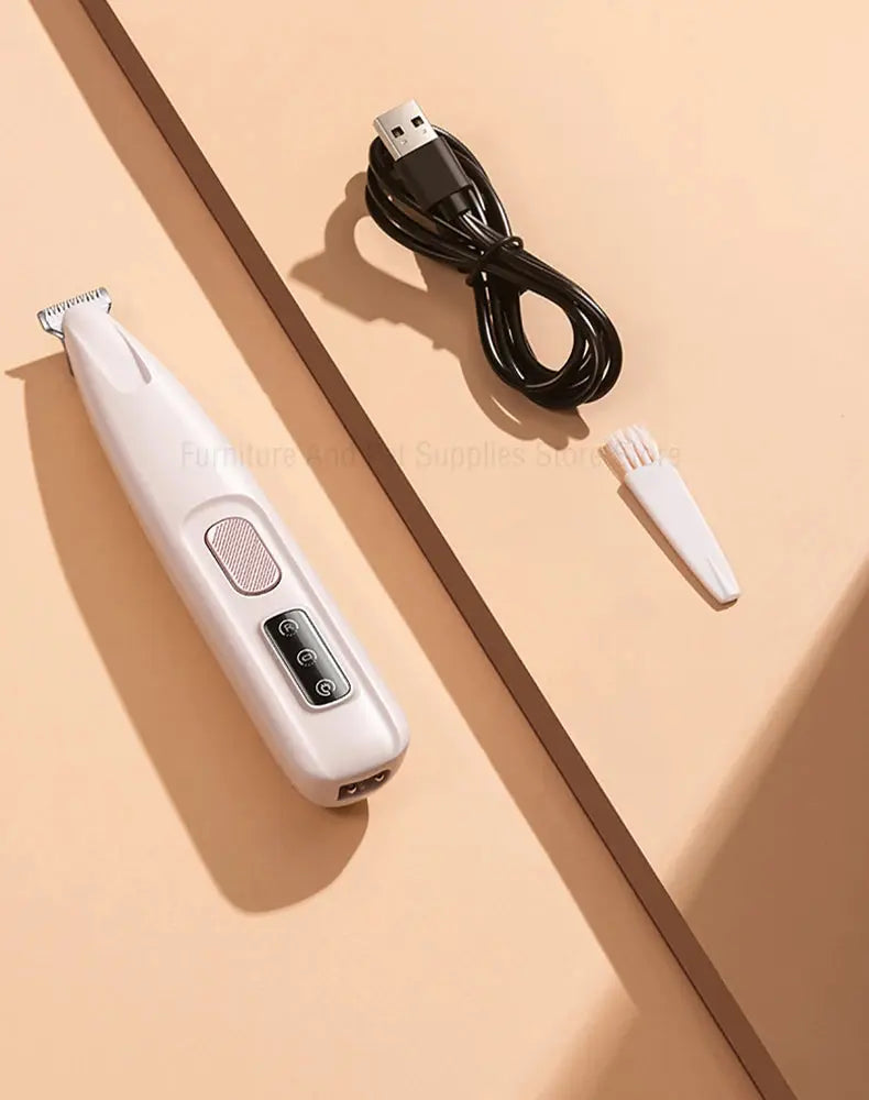 New Dog Paw Trimmer with LED Light Fully Waterproof WLP Company