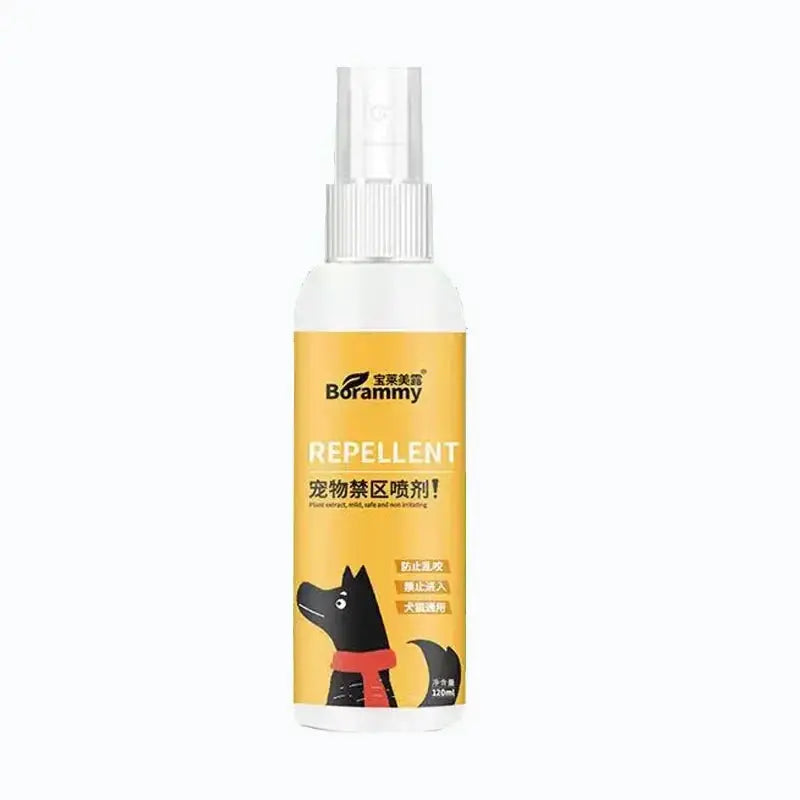 Forbidden Area Spray 120ml Prevent Cats From Getting Into Bed and Pulling Urine Anti-dog Urine Spray Indoor Dog Toilet Inducer WLP Company