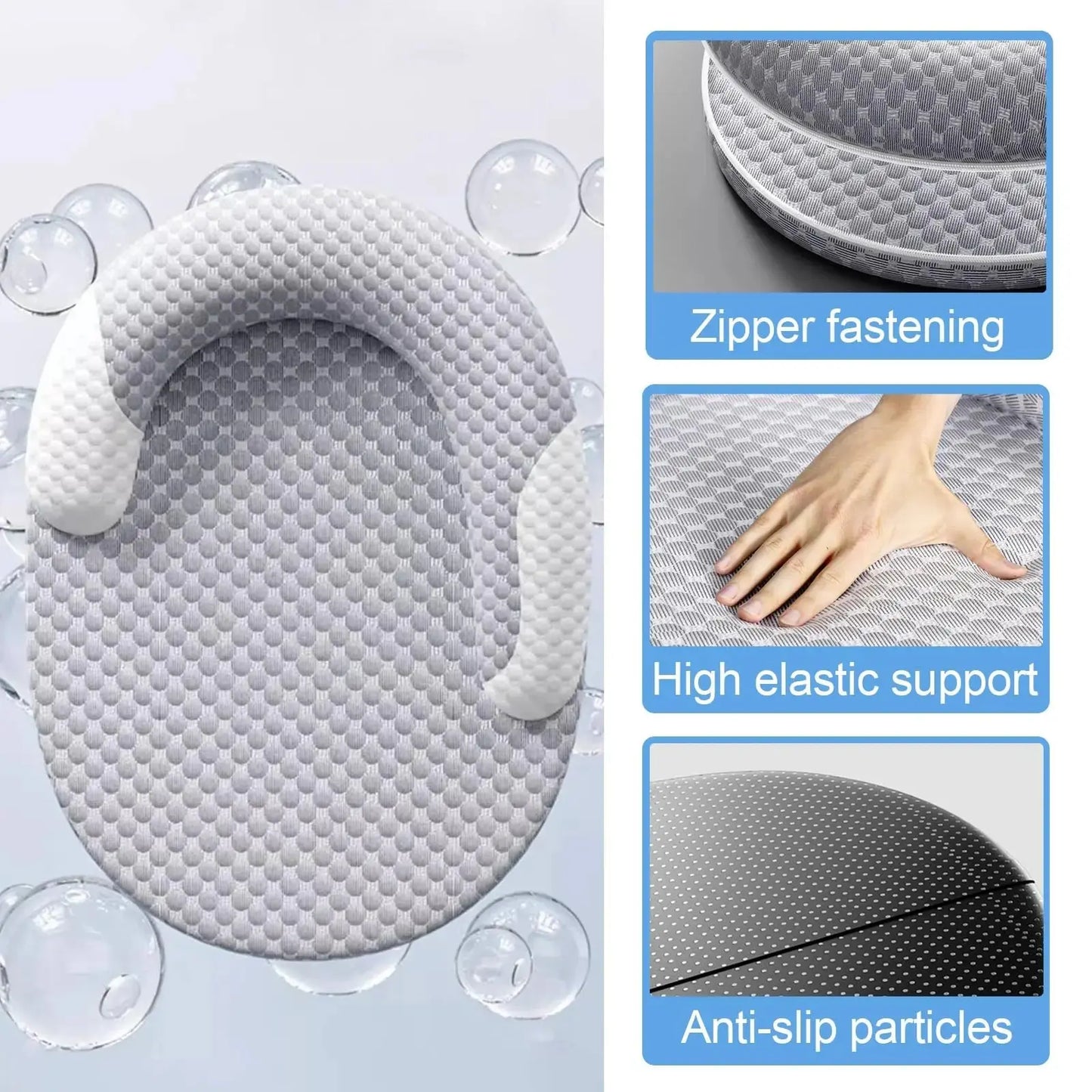 Dog Cooling Pad Mat with Pillow for Pet Puppy Cat Ice Cold Bed Sleeping Dog Cooling Mat Accessories Detachable Washable Mattress WLP Company