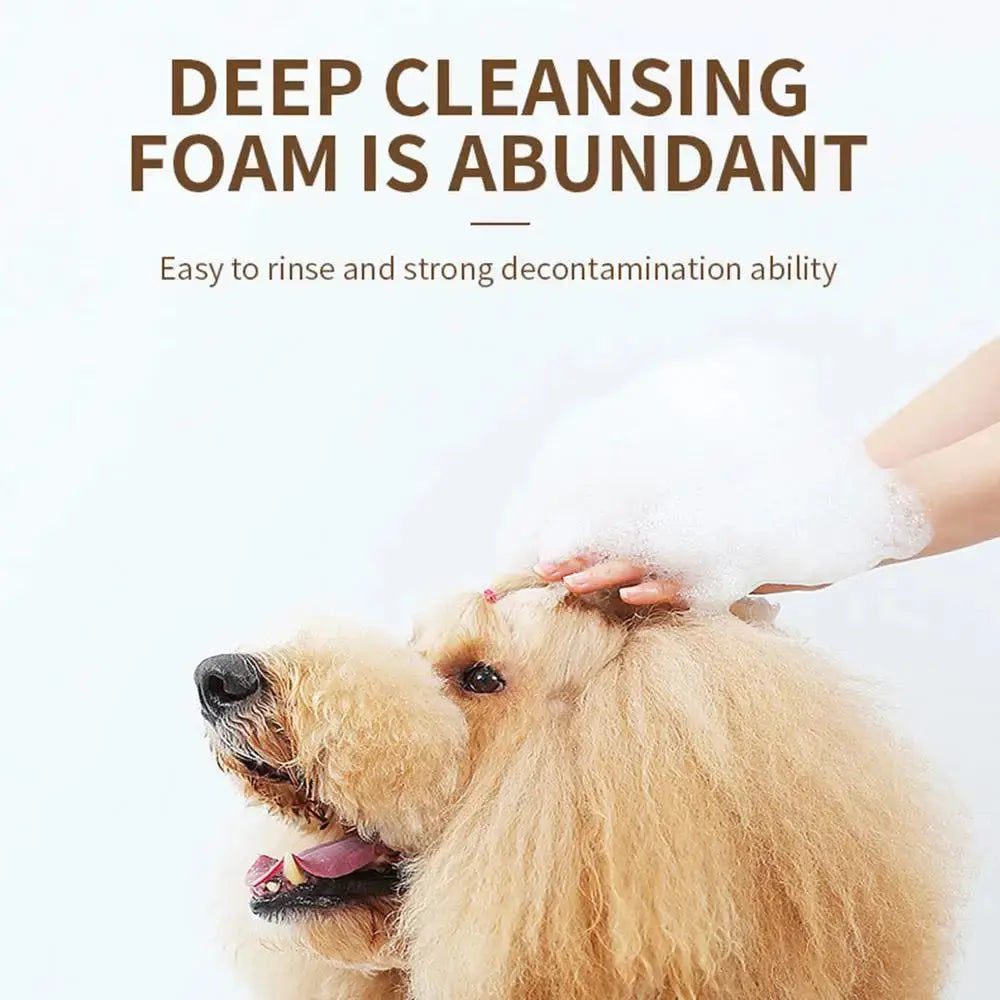 Dog Body Wash 3-in-1 Coconut Stain & Odor Eliminator Plant-Based Organic Tearless Moisturizer Dog Shampoo And Conditioner Carpet WLP Company
