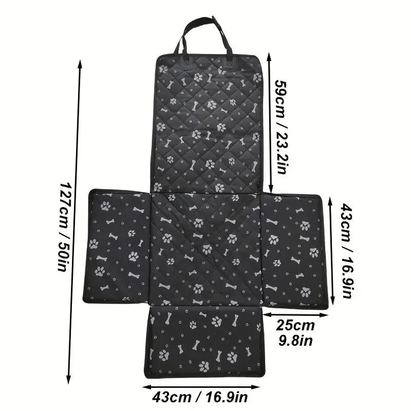 CAWAYI KENNEL Pet Dog Carrier Car Seat Cover Carry Cat Puppy Bag Car Travel Folding Hammock Waterproof Dogs Basket Pet Carriers WLP Company