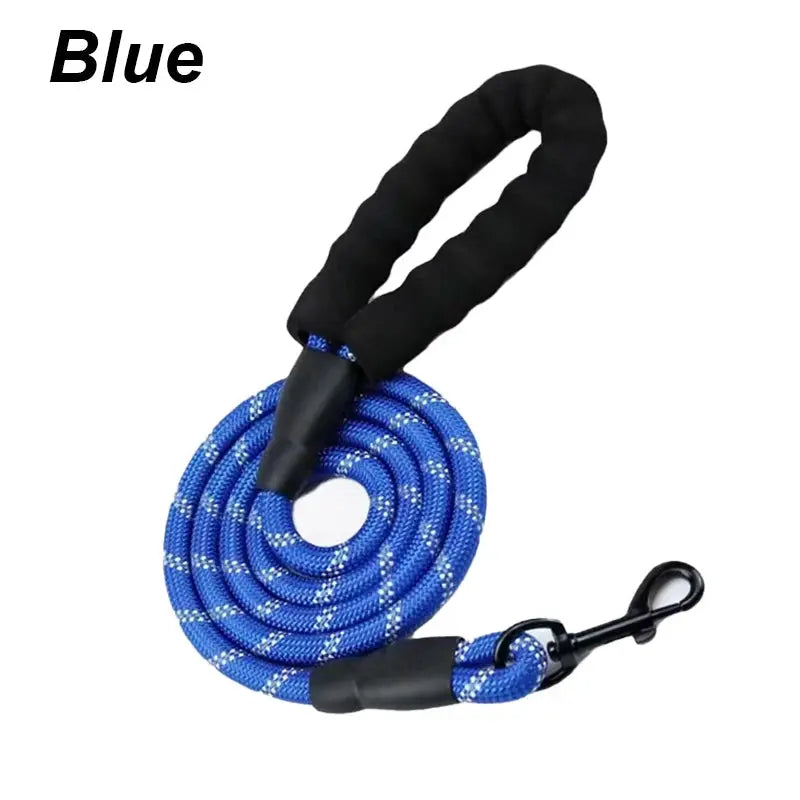pet towing rope Pet Adjustable Reflective Nylon Tow Rope Towing Rope WLP Company