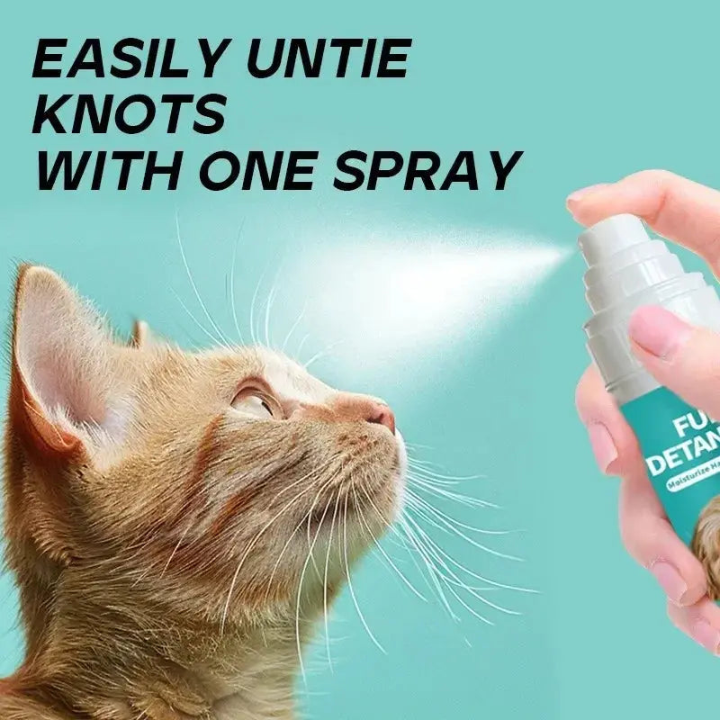Long Lasting Softness Pet Grooming Spray Tangle Free Anti Static Conditioning Mist Essential for Dogs Cats WLP Company