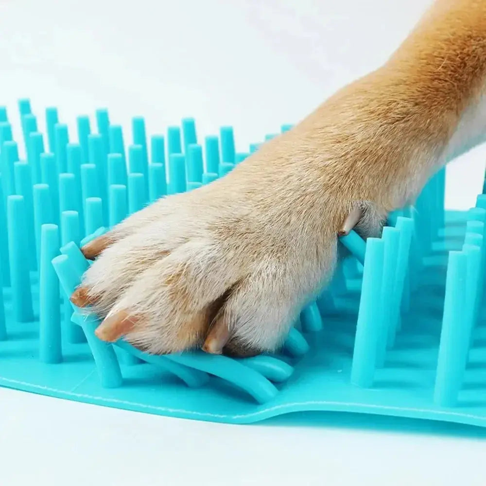 Pet Foot Wash Cup Soft Silicone Material Cat and Dog Foot Cleaner Portable Dog Foot Massage Pet Foot Bath Cleaning Supplies WLP Company