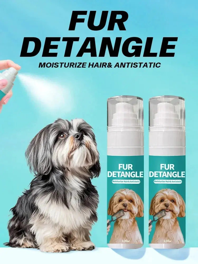 Long Lasting Softness Pet Grooming Spray Tangle Free Anti Static Conditioning Mist Essential for Dogs Cats WLP Company