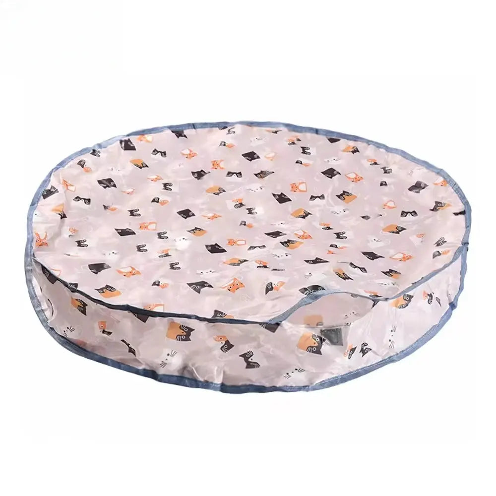 Smart Interactive Cat Toys Ball Fast Rolling in Pouch Hide and Seek Kitten Toy Motion Activated Interactive Cat Toy for Indoor WLP Company